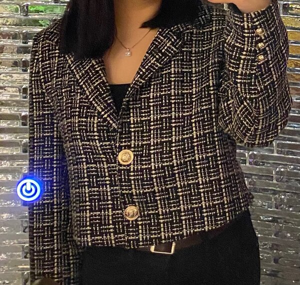 короткий пиджак