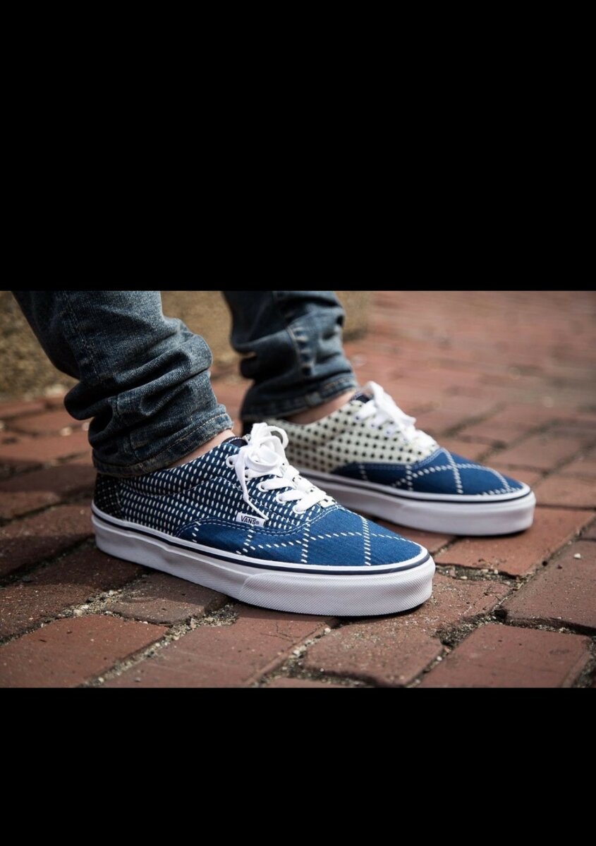 Baskets tendance en toile à motifs