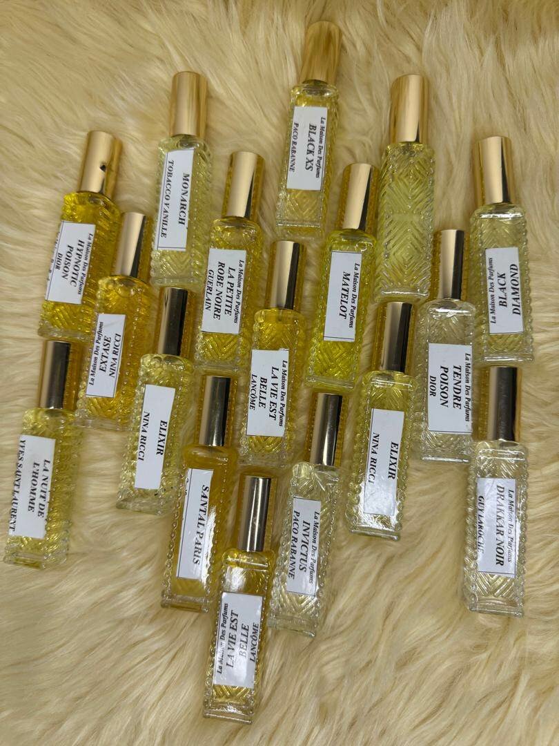 Essence de parfum de 12 ml