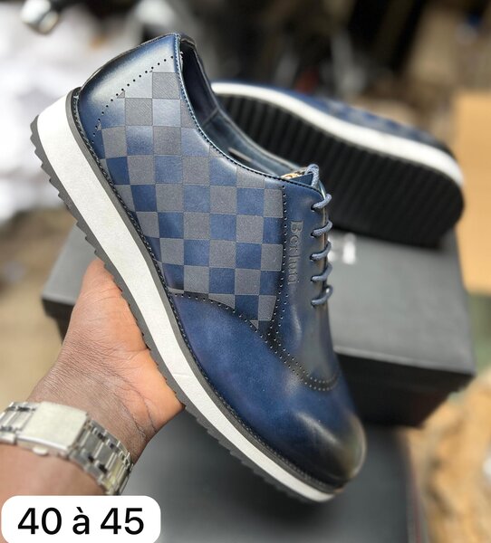 Chaussures derby homme élégantes