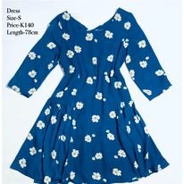 women's summer dress. colorful design