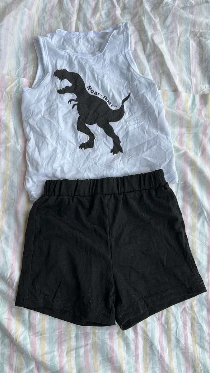 Chemise tropicale pour enfants