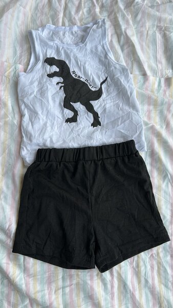 Chemise tropicale pour enfants