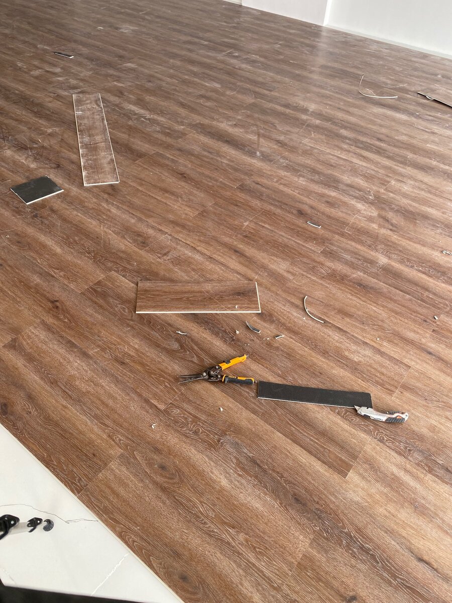SPC floors 5mm