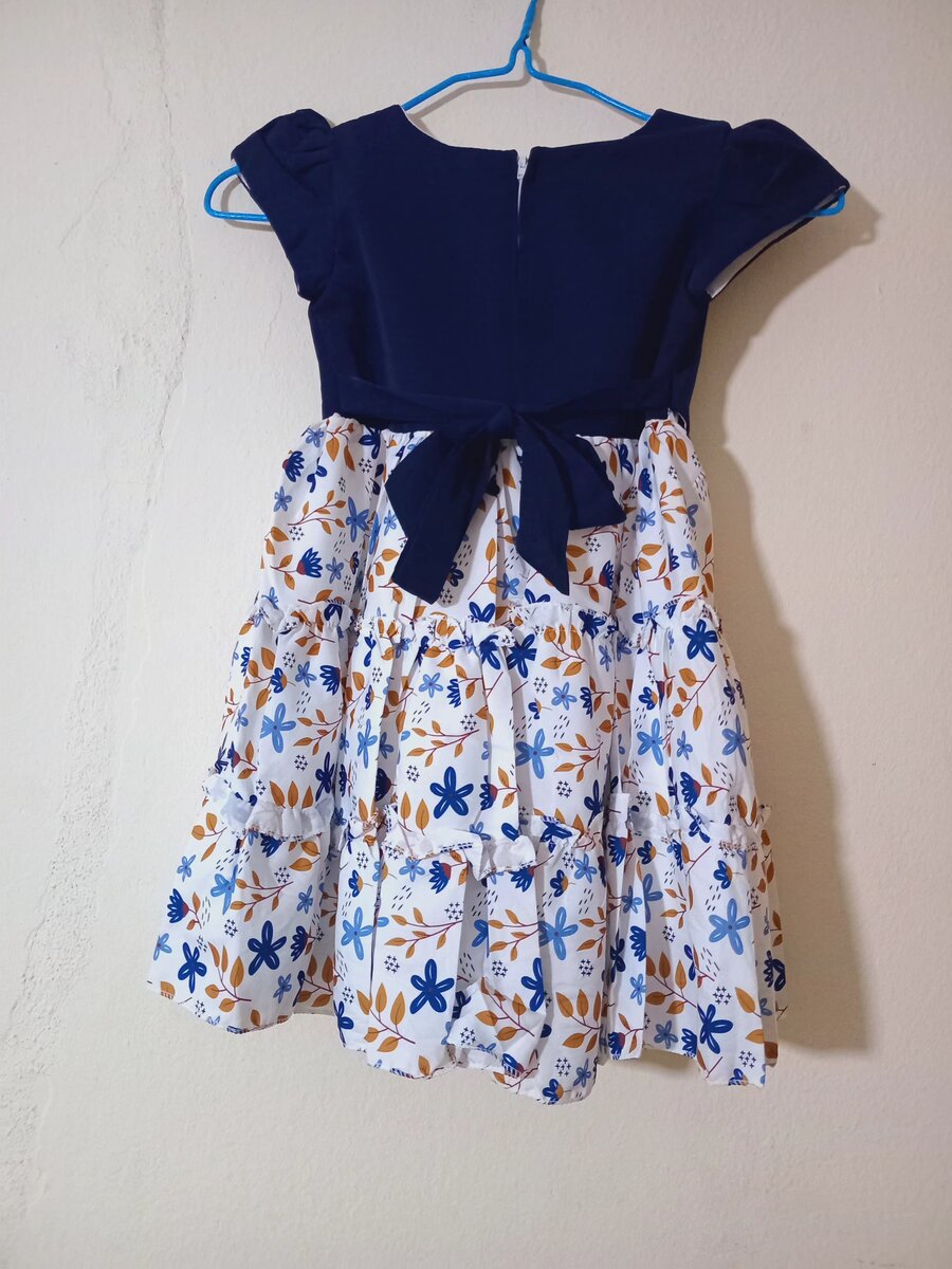 Robe fleurie pour filles