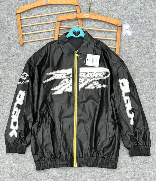 Veste coupe-vent unisexe stylée