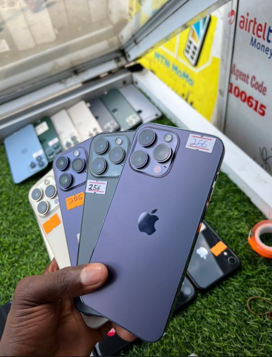 14 pro max physical sim unlock