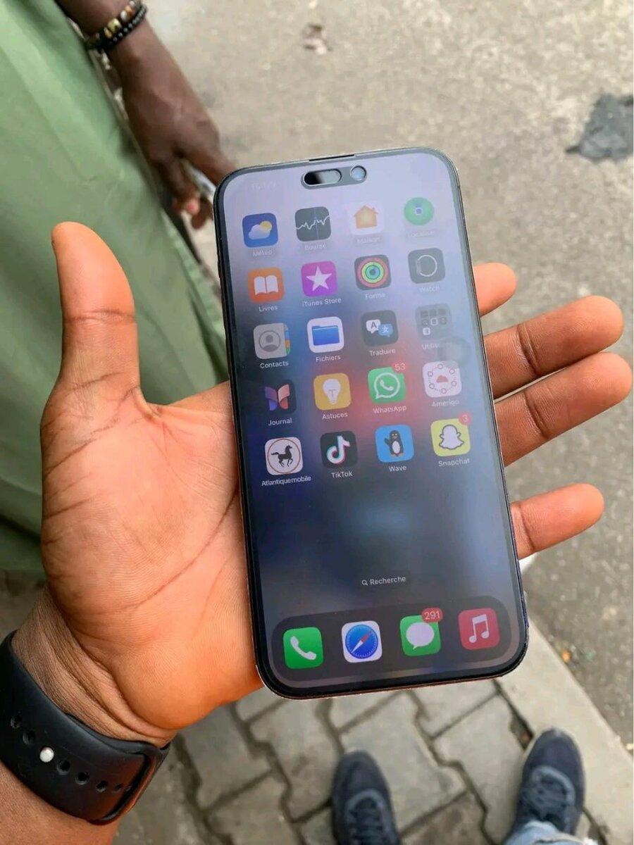 IPHONE 15 PRO MAX 256Go