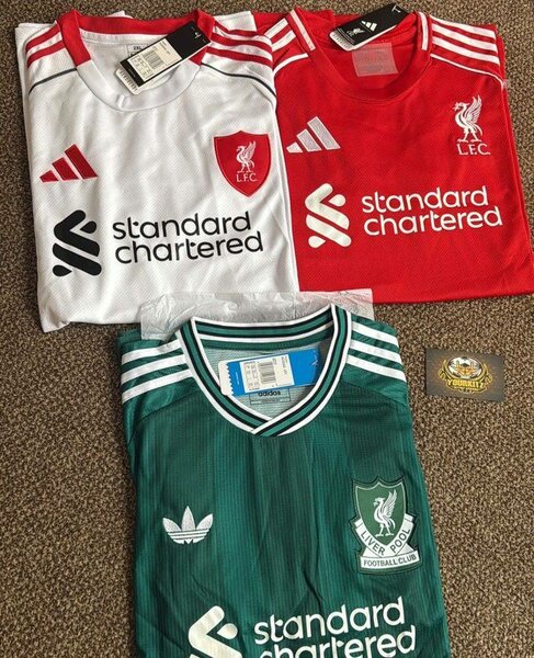 Maillot de Football Liverpool FC