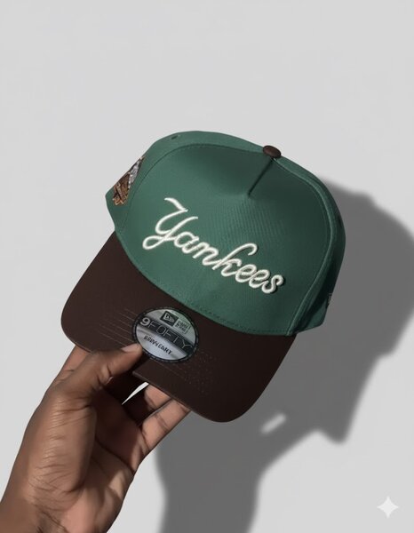Casquette Yankees verte tendance