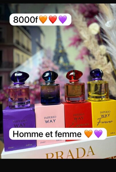 Collection Parfums Imperio Way