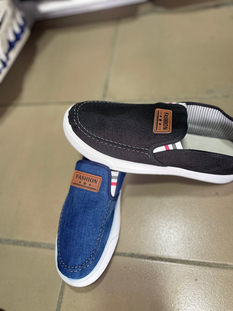 Mocassins décontractés pour hommes