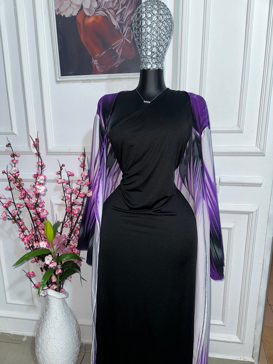 Robe Longue Élégante Femme