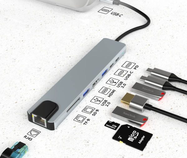 Station Multiport USB-C