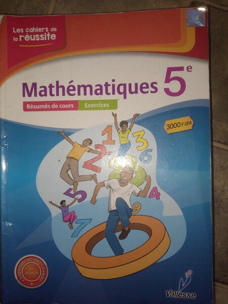 Manuel Mathématiques 5e