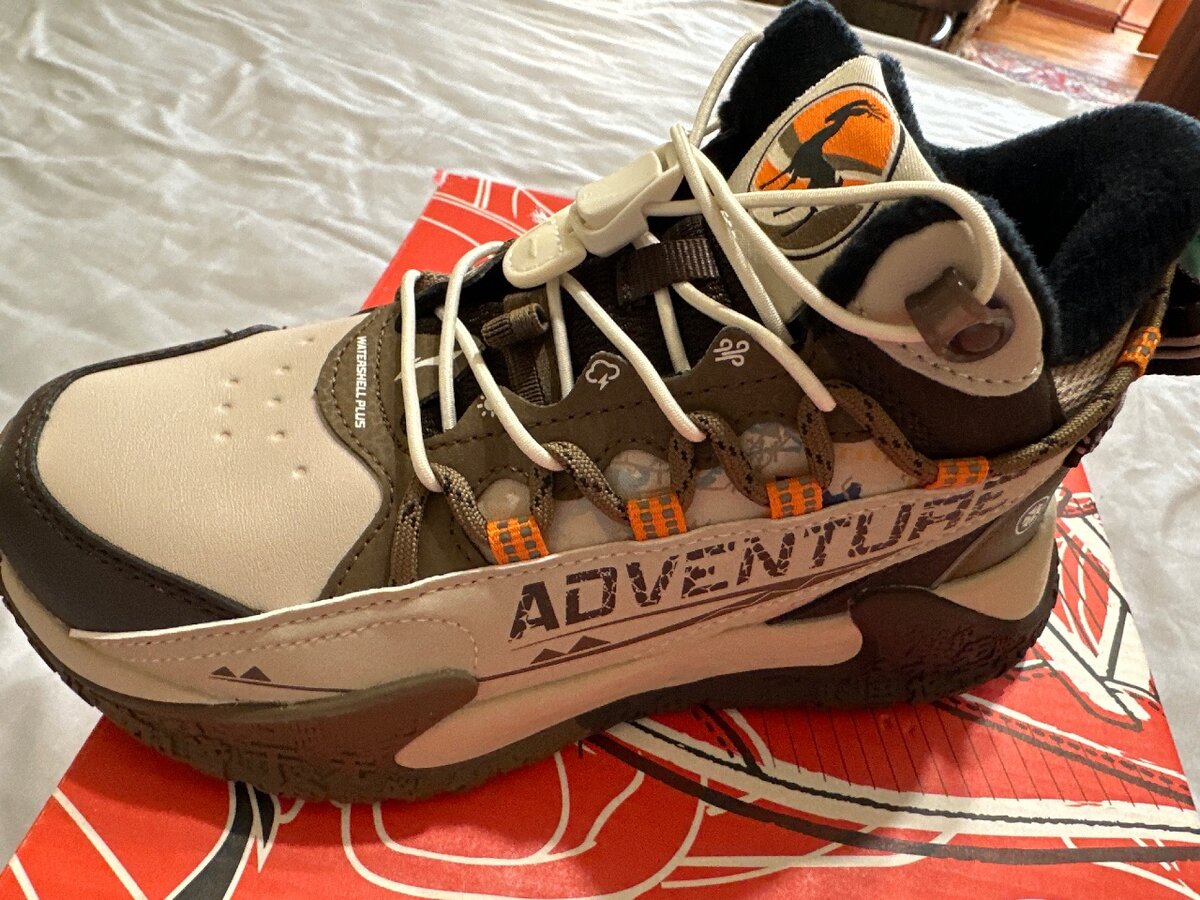 Оригинал Lining купили ребёнку не подошло есть чек