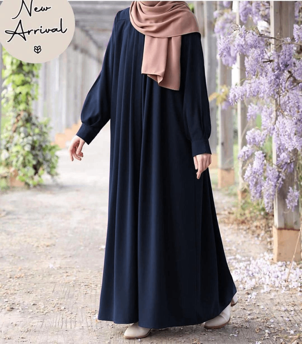 Delicious yogurta full Abaya for women 1 Pc