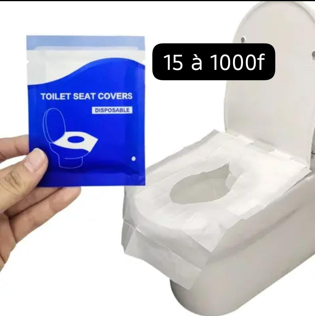 Housses de Siège WC Jetables