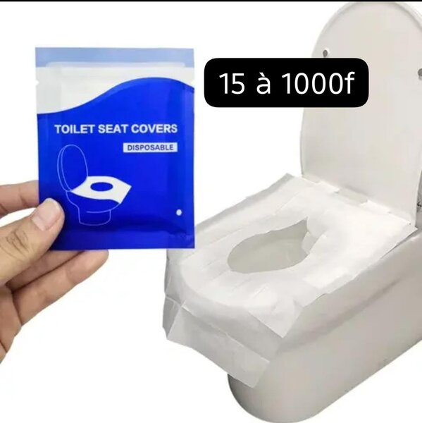 Housses de Siège WC Jetables
