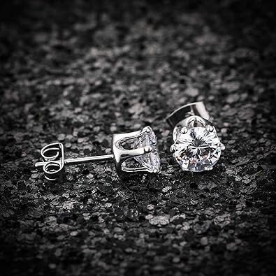 Boucle d´oreilles diamant tendance