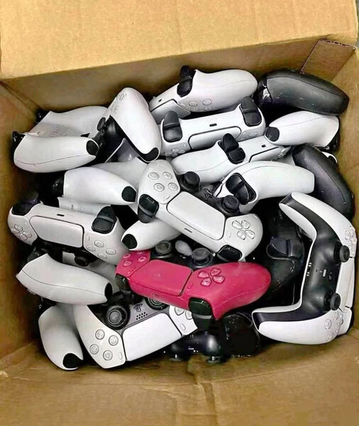 Manette de jeu sans fil Sony
