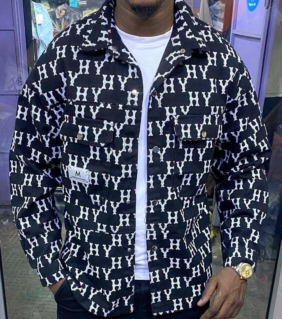 Veste en jean homme tendance