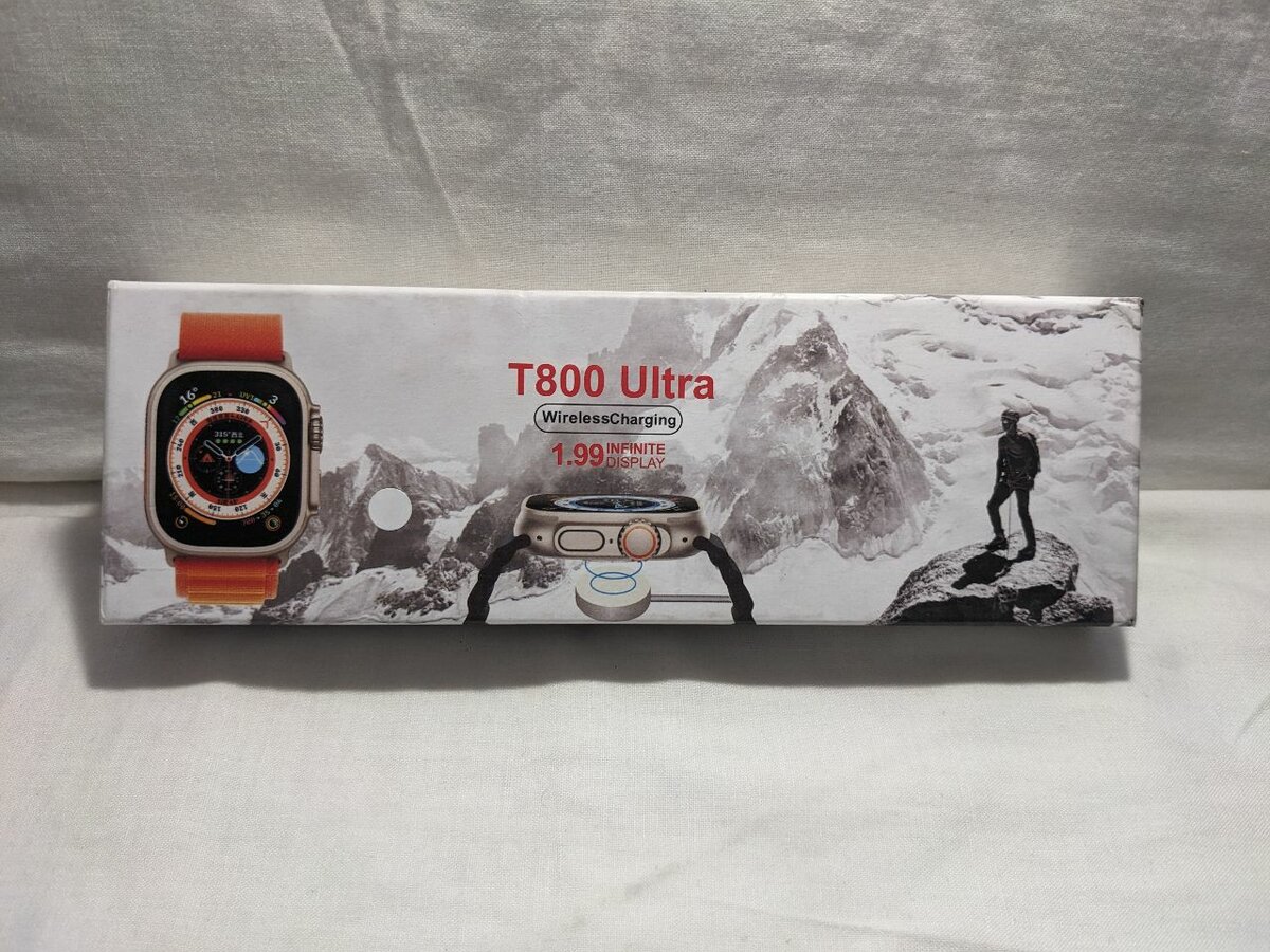 T800 Smart Watch Monitors