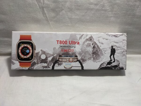 T800 Smart Watch Monitors