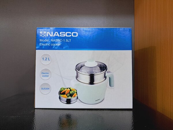 The new nasco electric cooker