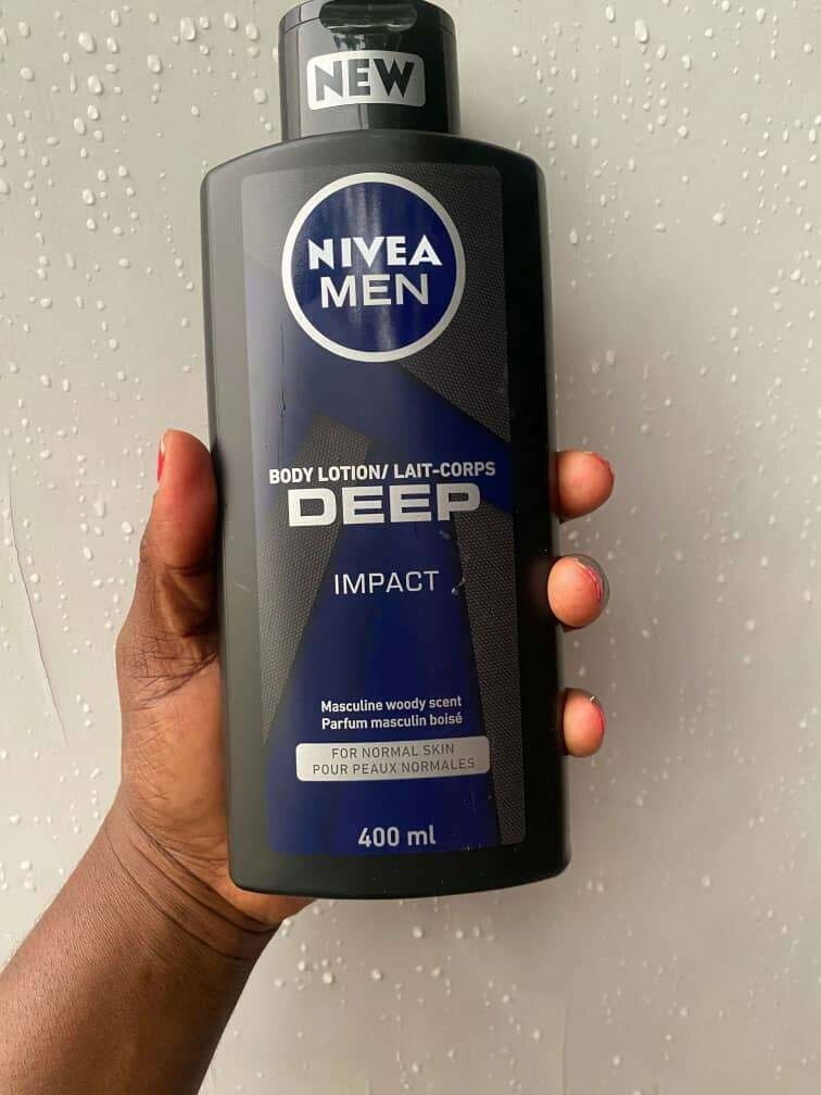 NIVEA Men Deep Impact Lotion