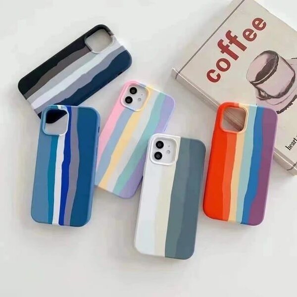 iPhone 12 Silicone Back Cover