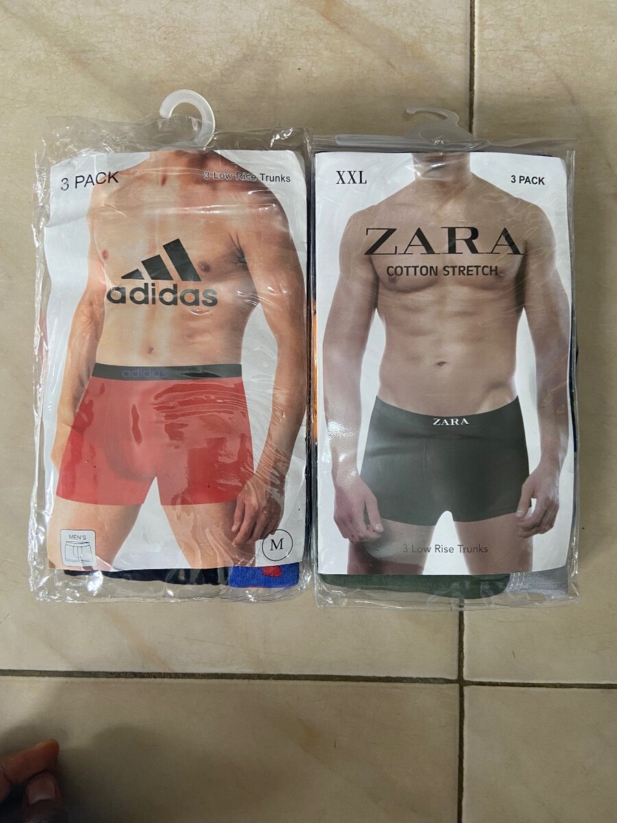 Boxers sachet