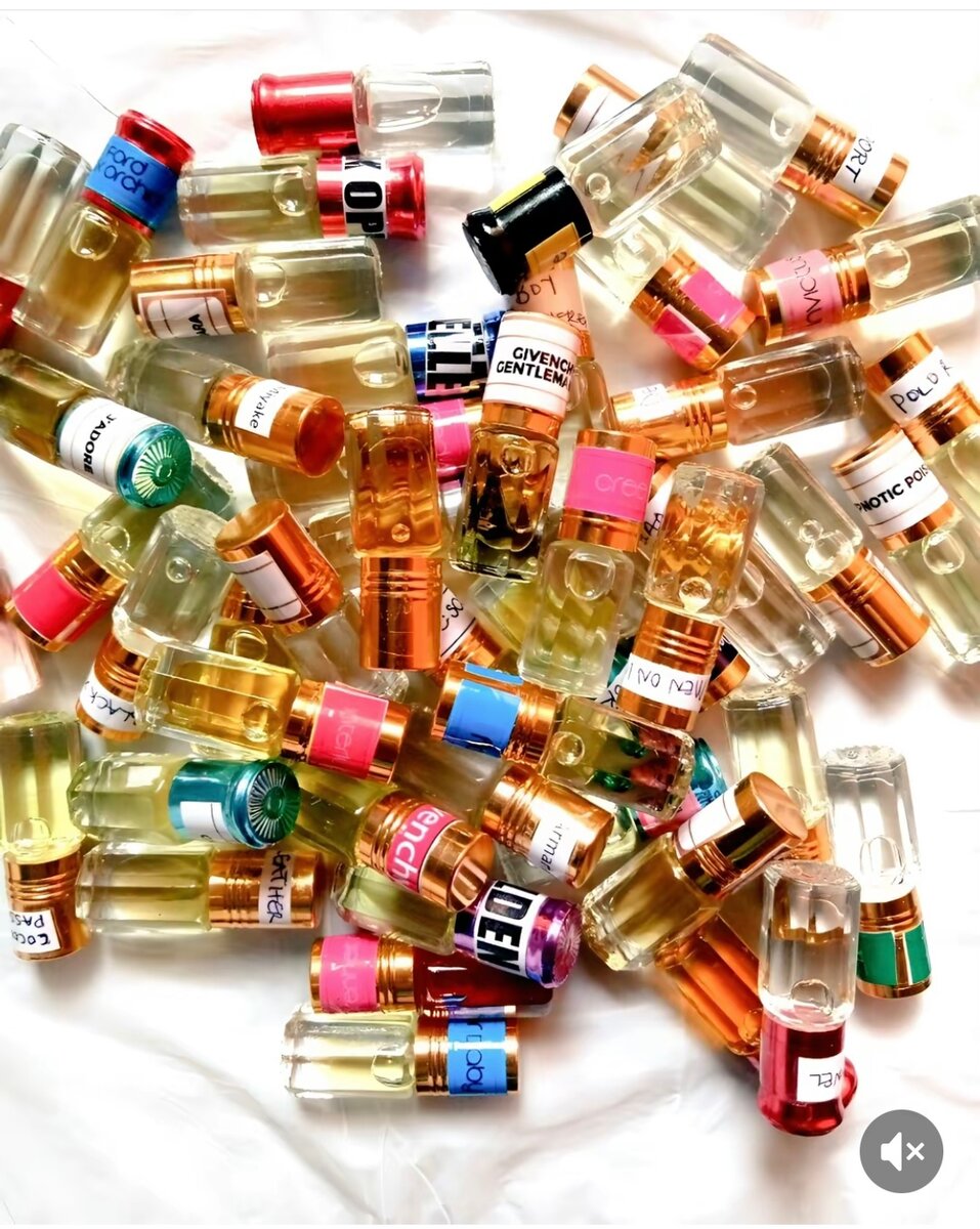 Huiles Essentielles Parfumées