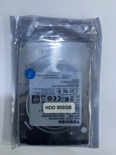 HARD DRIVE HDD 500GB