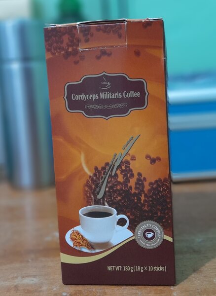 Café décaféiné Longrich