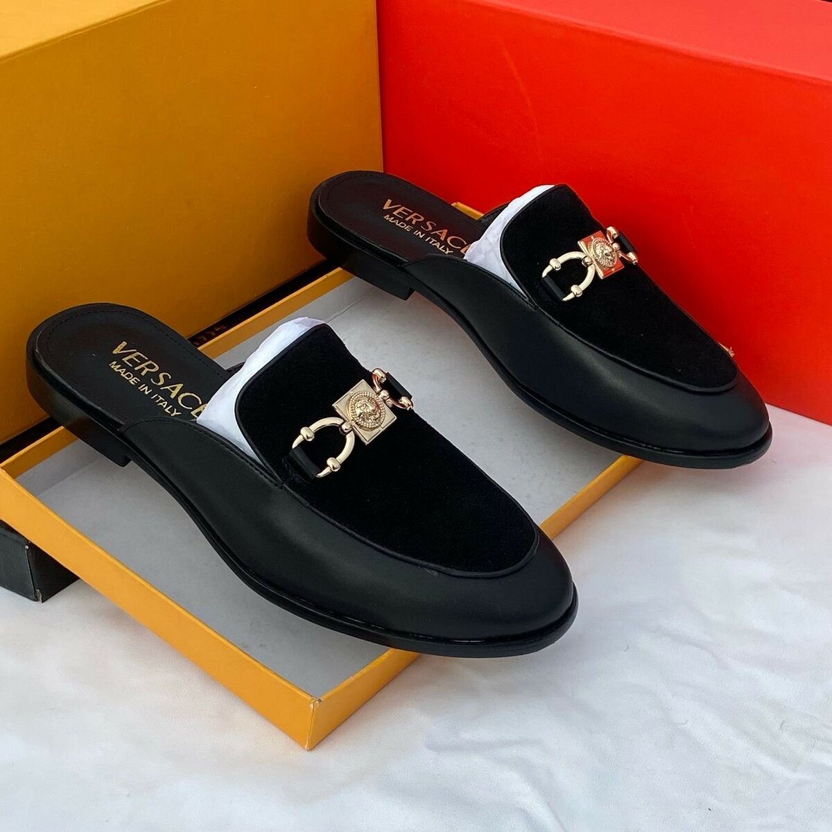 VERSACE HALF SHOE