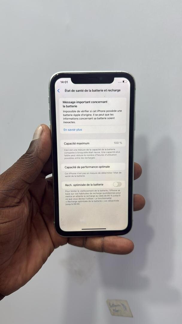 iPhone 11 Vert 64GB Débloqué
