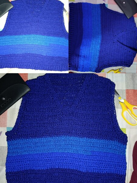 Handmade Crochet Vest