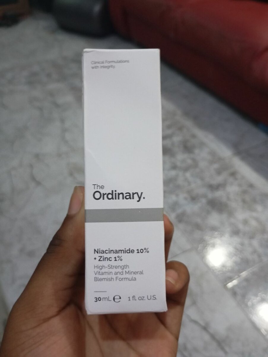 The Ordinary niacinamide
