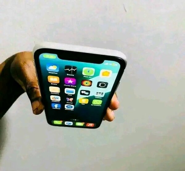 Smartphone Apple moderne