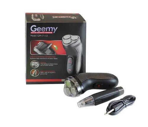 Tondeuse nez et barbe Geemy