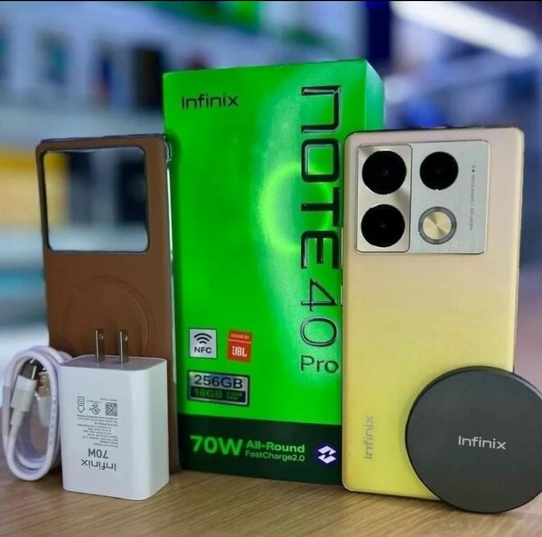Infinix note 40 pro