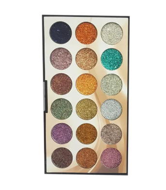 18 Colors Glitter Eyeshadow
