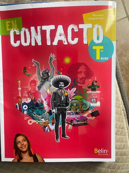 En Contacto B1/B2 Textbook
