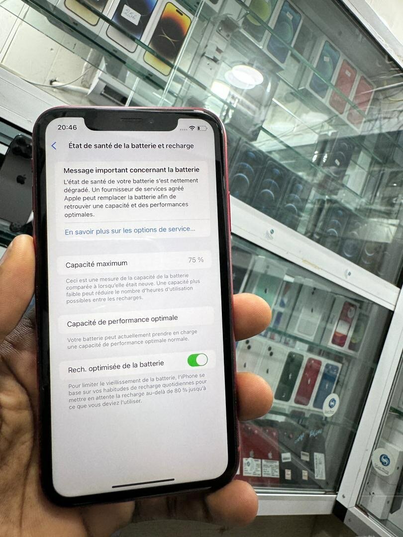 iPhone XR 64G propre