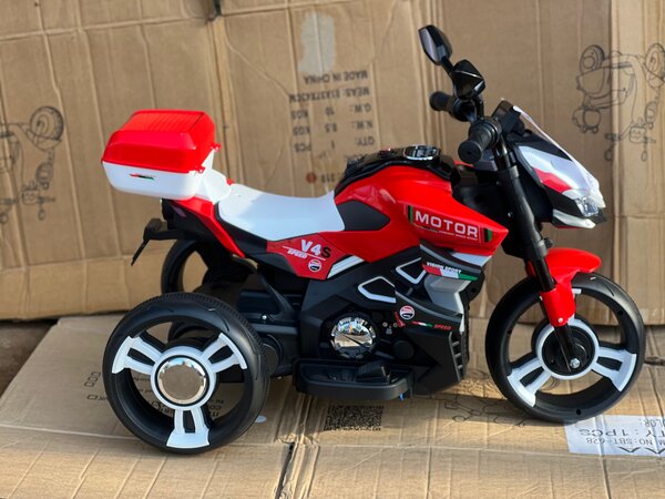 Kids Electric Ride-On Motorcycle