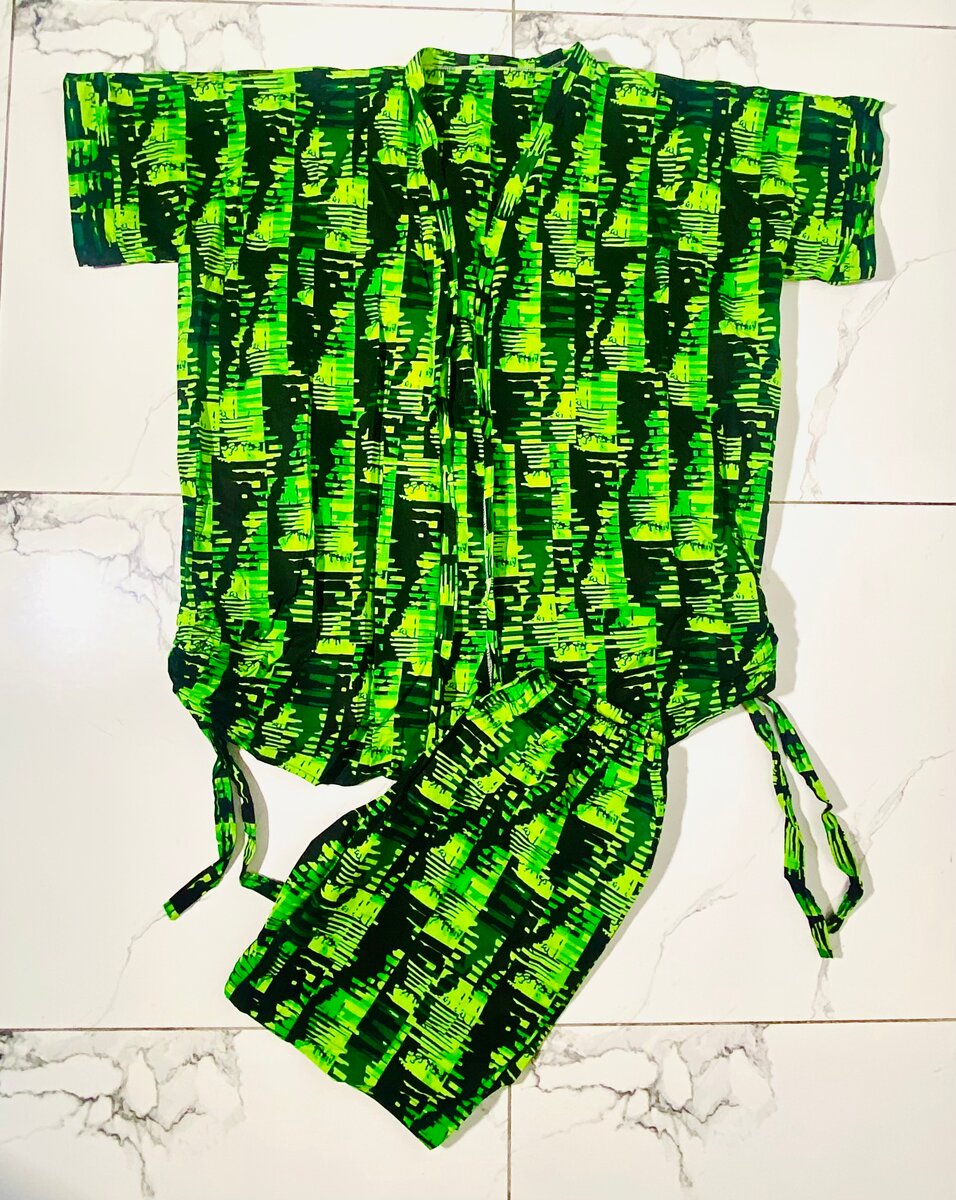 Ensemble Kimono Ankara