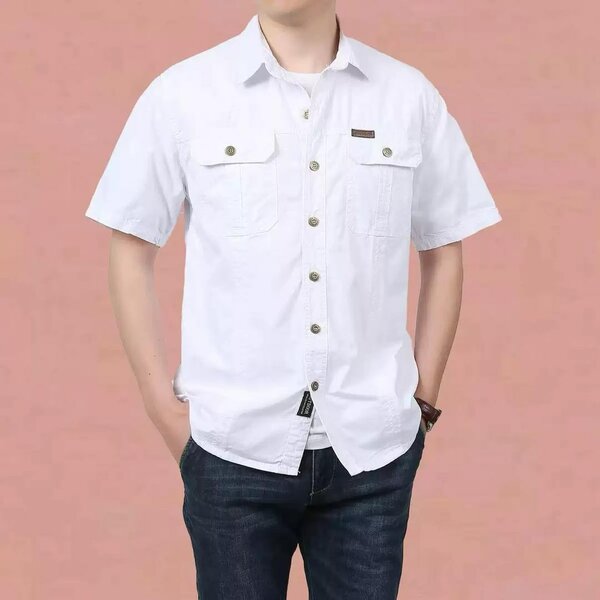 Chemise manches courtes