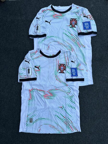 Maillots de football design moderne