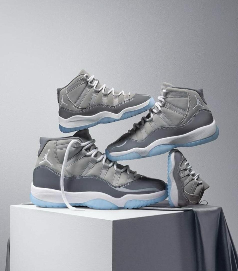 Jordan 11 rethro grey